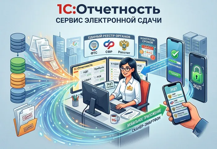 1С-Отчетность 8.3