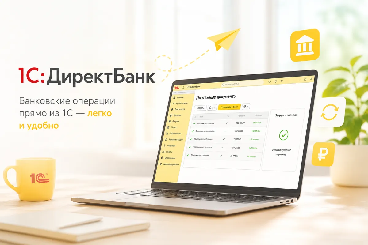 Что такое 1С:ДиректБанк?