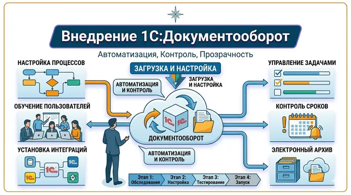 Как обновить 1С:Документооборот 2.1 до 3.0: план перехода и риски