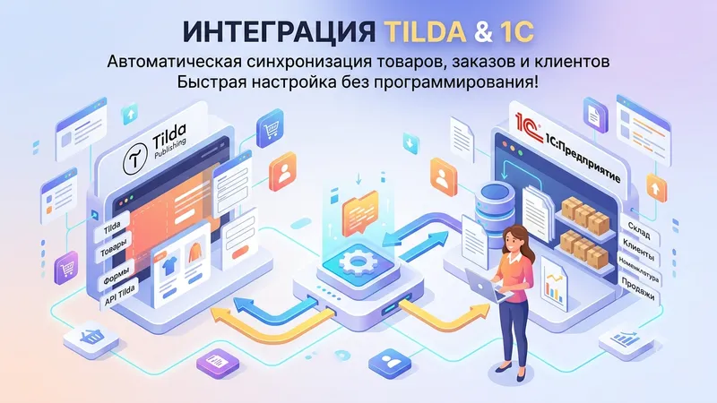 Интеграция Тильды и 1С