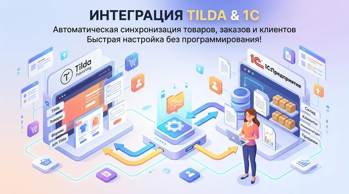 Интеграция Тильды и 1С